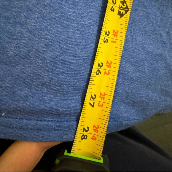 Lilo & Stitch Short Sleeve Blue Tshirt Medium Disney New With Tags Woman’s Top - Picture 7 of 7